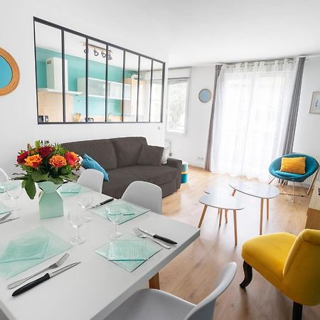 Appartement-Bao Tiam-Tiam Conciergerie-5Min Disneyland-Free Parking Serris Esterno foto