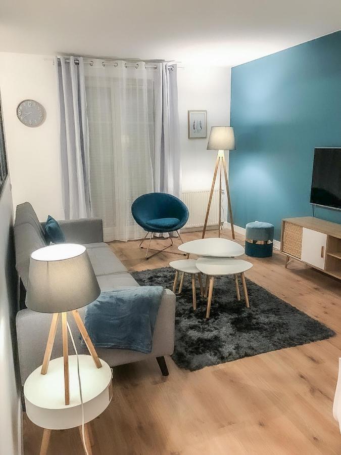 Appartement-Bao Tiam-Tiam Conciergerie-5Min Disneyland-Free Parking Serris Esterno foto