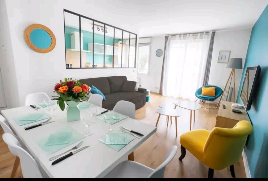 Appartement-Bao Tiam-Tiam Conciergerie-5Min Disneyland-Free Parking Serris Esterno foto